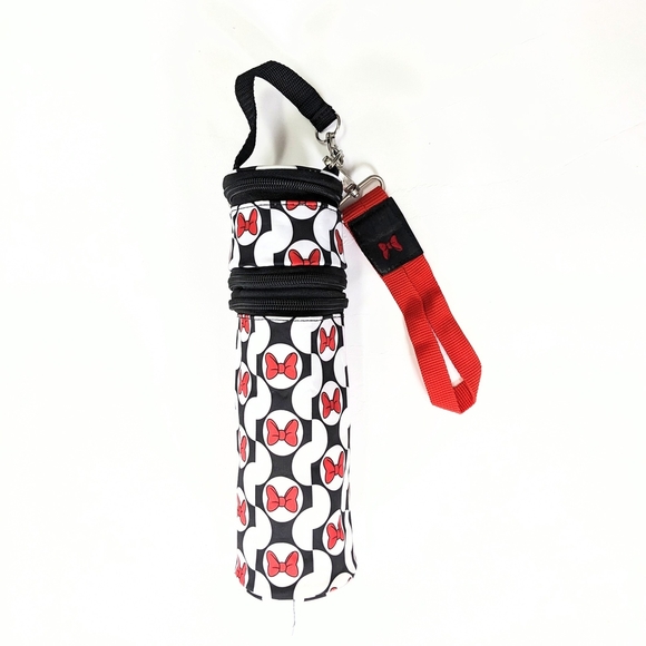 Disney Baby Other - 'Disney Baby' Minnie Mouse Bow Print Bottle Holder